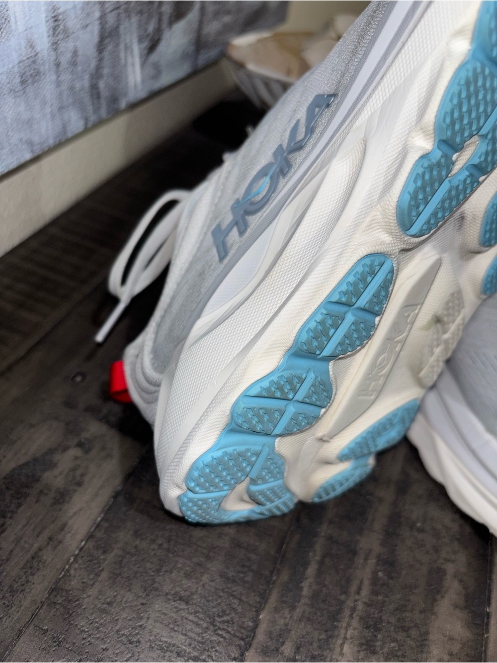 HOKA Gaviota 6 stability running shoes WOMENS SZ 7.5 - Picture 3 of 15